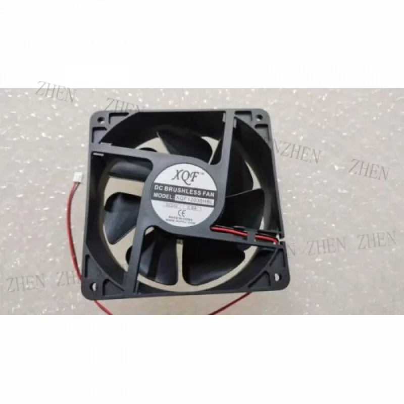 

Y FOR XQF XQF12038HBL 12038 DC24V 0.6A 12CM 2-Pin Inverter Cooling Fan