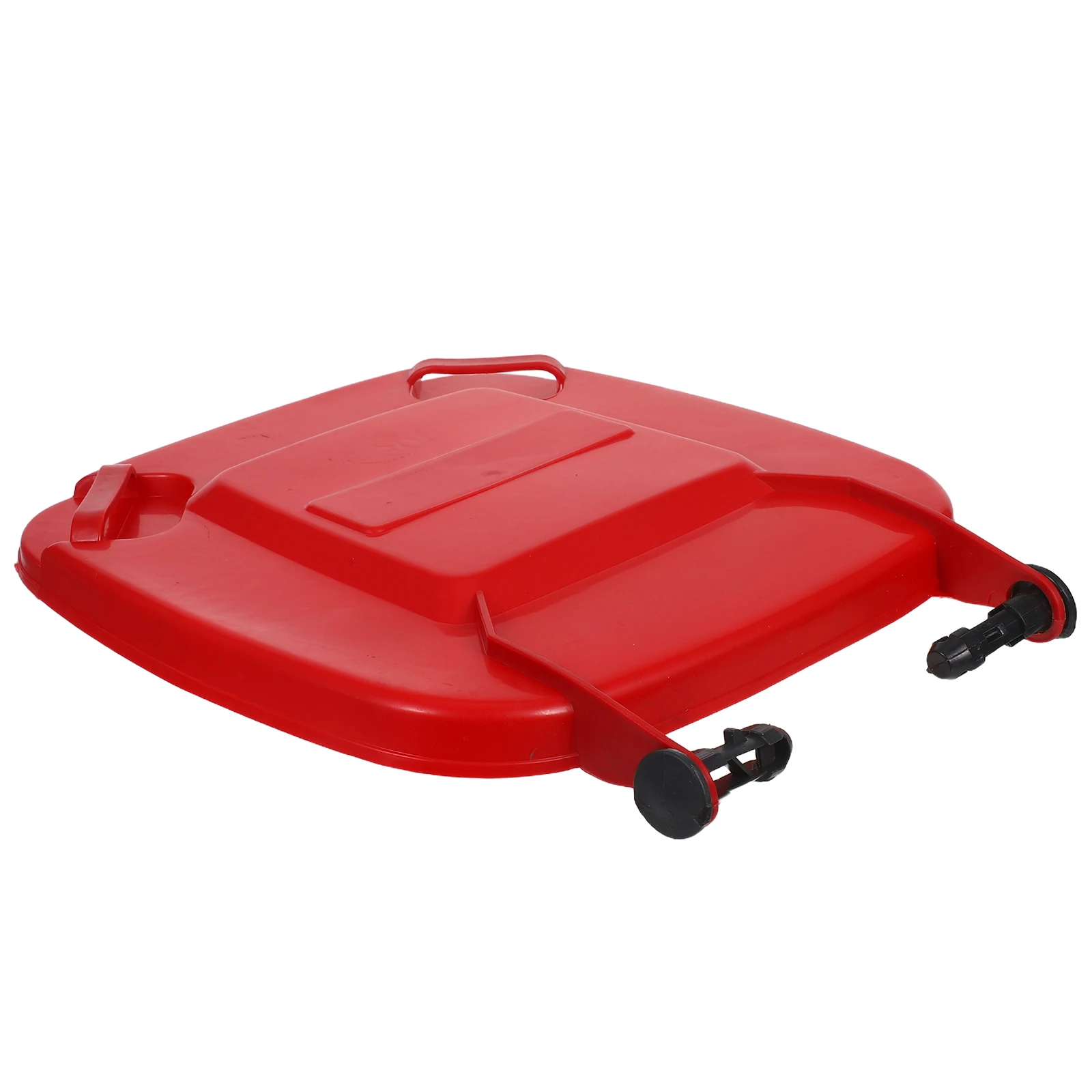 

30L Plastic Trash Can Lid Replacement Heavy Duty Waste Bin Lid Secure Fit for Kitchen Bathroom Garden Garbage Container Cover