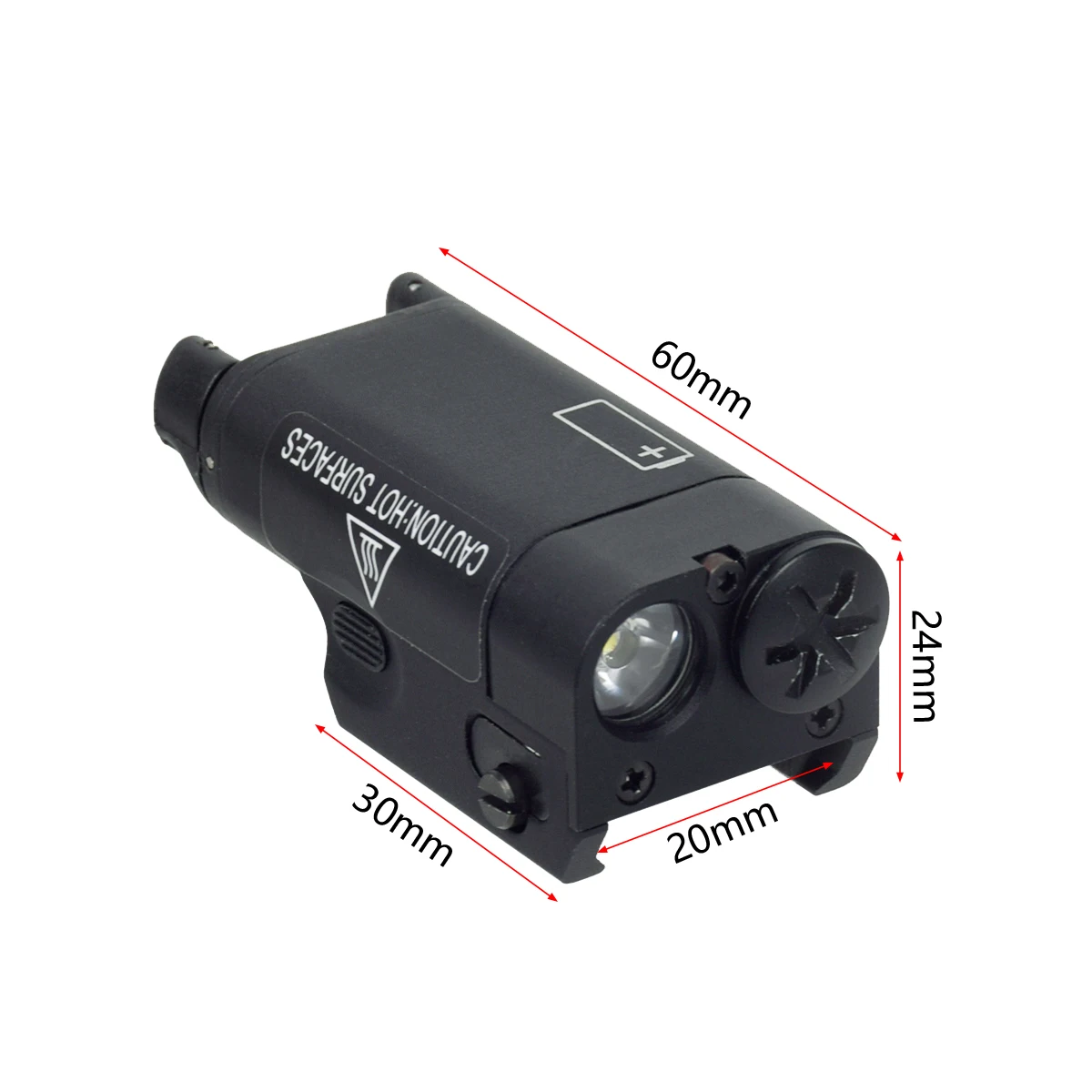 SureFire XC1 linterna táctica para pistola LED Airsoft G17/G19 - imagen 2