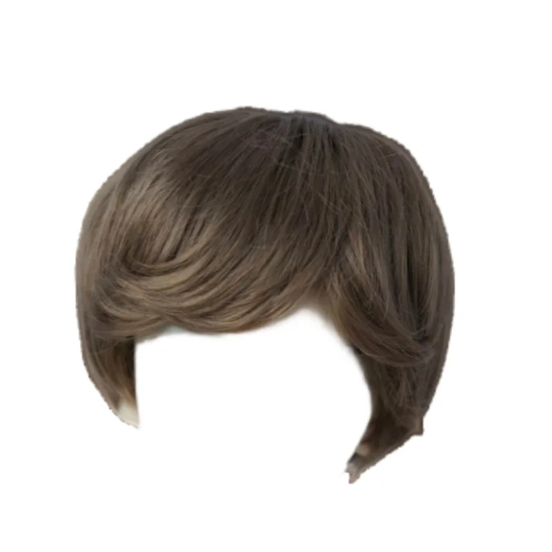 D28053 All Sizes Short BJD Synthetic Mohair Wig From 3-4Inch To 10-11Inch Hair Tiny OB11 YOSD MSD SD QBaby Doll Accessories