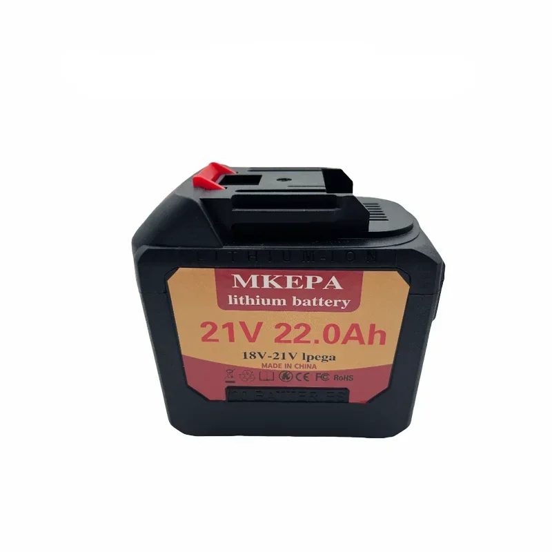 18V 21V 5S4P 22.0Ah Rechargeable Lithium Battery For Makita 18v Power Tools Cordless Wrench Saw Drill Grinder Screwdriver