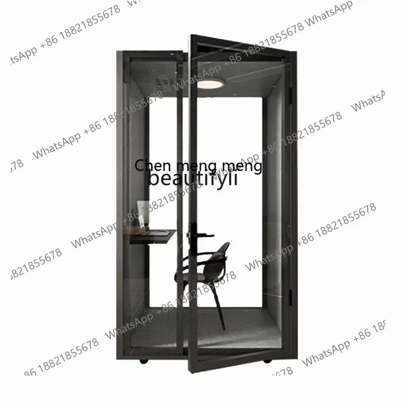 

X Office negotiation room Silent cabin Meeting room Mobile recording studio Telephone booth Soundproof cabin