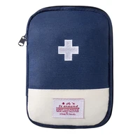Mini Portable First Aid Kit - Travel Medicine Storage Bag for Outdoor Camping, Emergency & Daily Survival 5