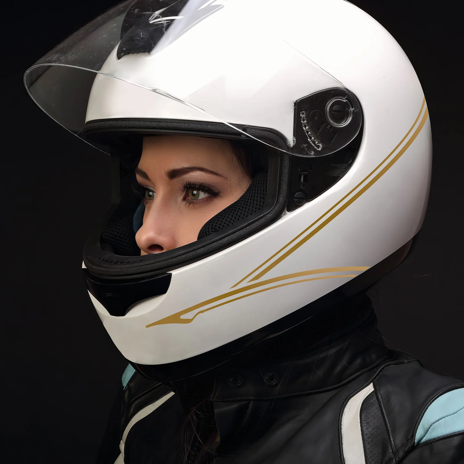 

Pinstripe Tape Decal 980x12mm PVC Car Body Stickers Waterproof Sun Protection Universal Fit Trucks RVs Boats Car Exterior