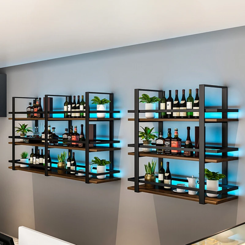 Wine Cellar For The Room Shelf Refrigerated Modern Bar Furniture Cabinet Living Luxury Racks House Bars Beverage Exhibition Home