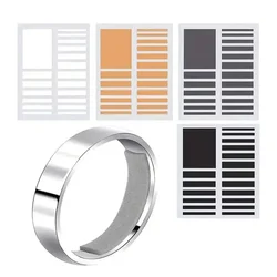 4pcs - Ring Size Adjuster 4-color EVA Material Size Adjuster Pad Ring Size Adjuster