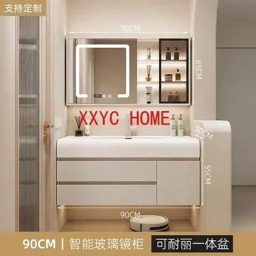 

Wall Shelf Sink Bathroom Cabinet Shelfs Accessories Toilet Storage Bathroom Cabinet Locker Unit Mobile Bagno Home Furniture DQ