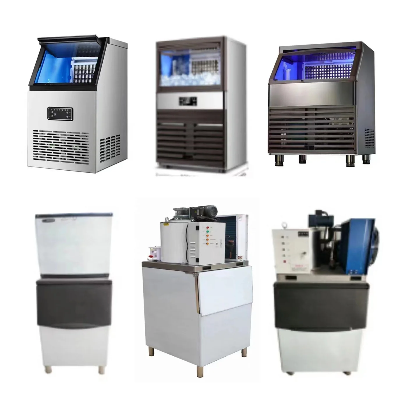 Home Ice Makers for Ice Cubes, Commercial Ice Makers for Thin Snowflake  Makers