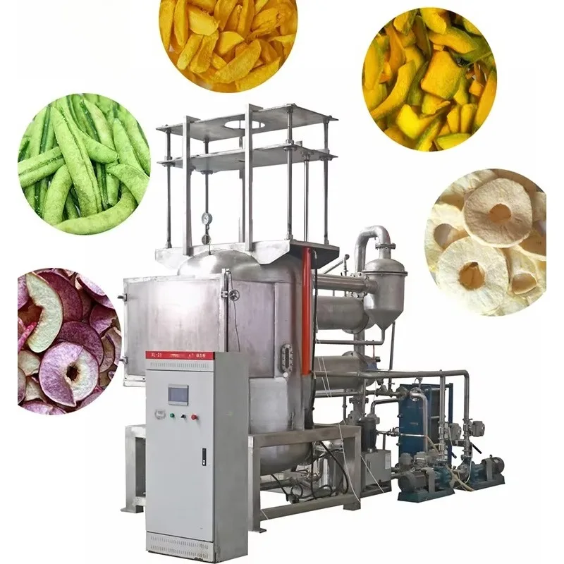 Máquina Comercial para Freír Patatas al Vacío, Personalizada para Snacks con Bajo Contenido de Aceite, Equipo en Oferta