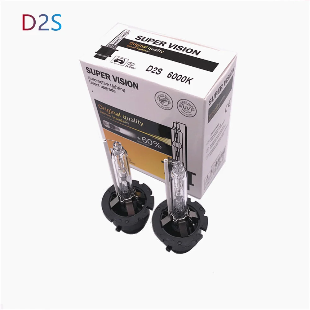 

2Pcs Xenon Car Replacement HID D2S 35W 12V For Audi A8 A6 C5 C6 For Volkswagen vw new Beetle Passat B5 4300K 6000K 8000K