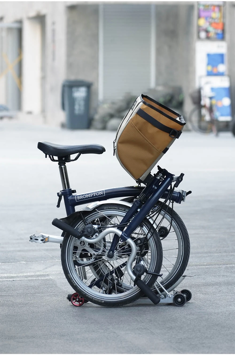 Rhinowalk Faltrad-Tasche Fahrrad-Lenkertasche – Detail 19