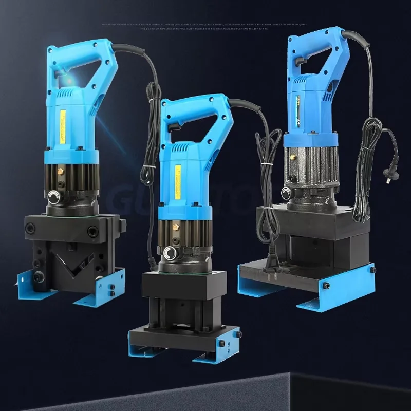 Electric Angle Iron Chamfering Machine Channel Steel Stainless Steel Punching Machine Angle Steel Cutting Machine Chamfering