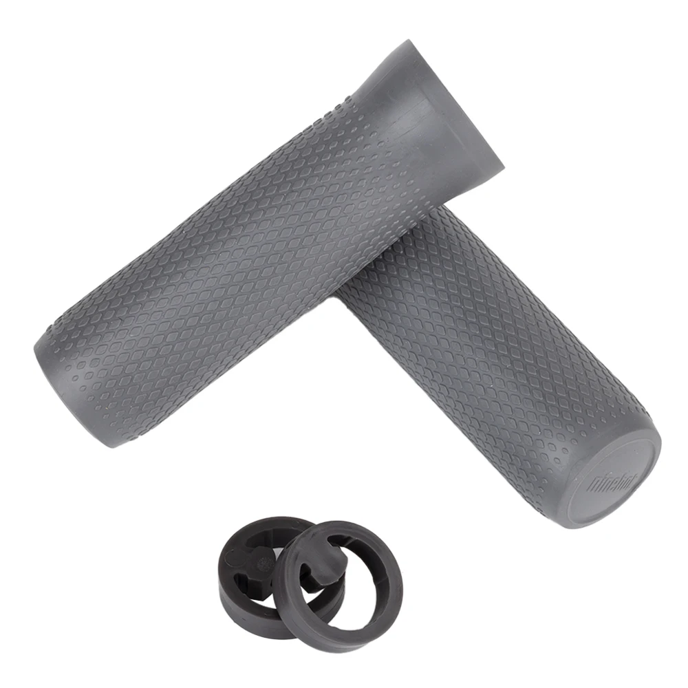 Original Handle Grip for Ninebot E22 E25 E45 Electric Scooter E22D E22E KickScooter Rubber Handrail Sleeve Parts Accessories