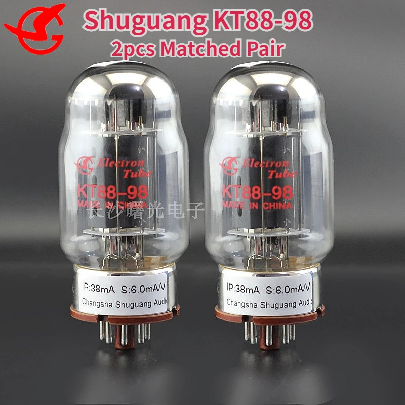 Shuguang KT88-98 Vacuum Tube Upgrade 6550 HIFI Audio Valve AMP Amplifier Kit DIY Matched Quad