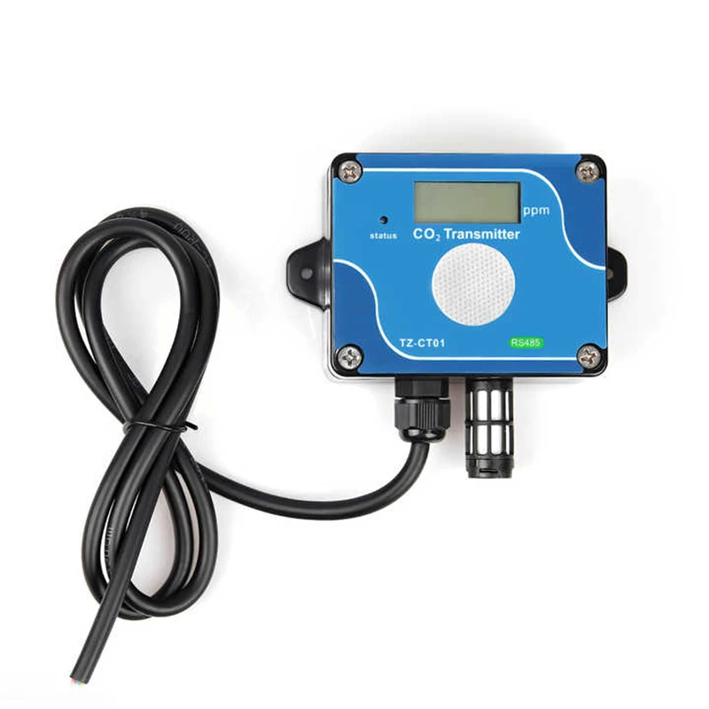 Groothandel CT01 kooldioxidegasanalysatorzender, uitgang RS485, voor milieubewaking in de kas