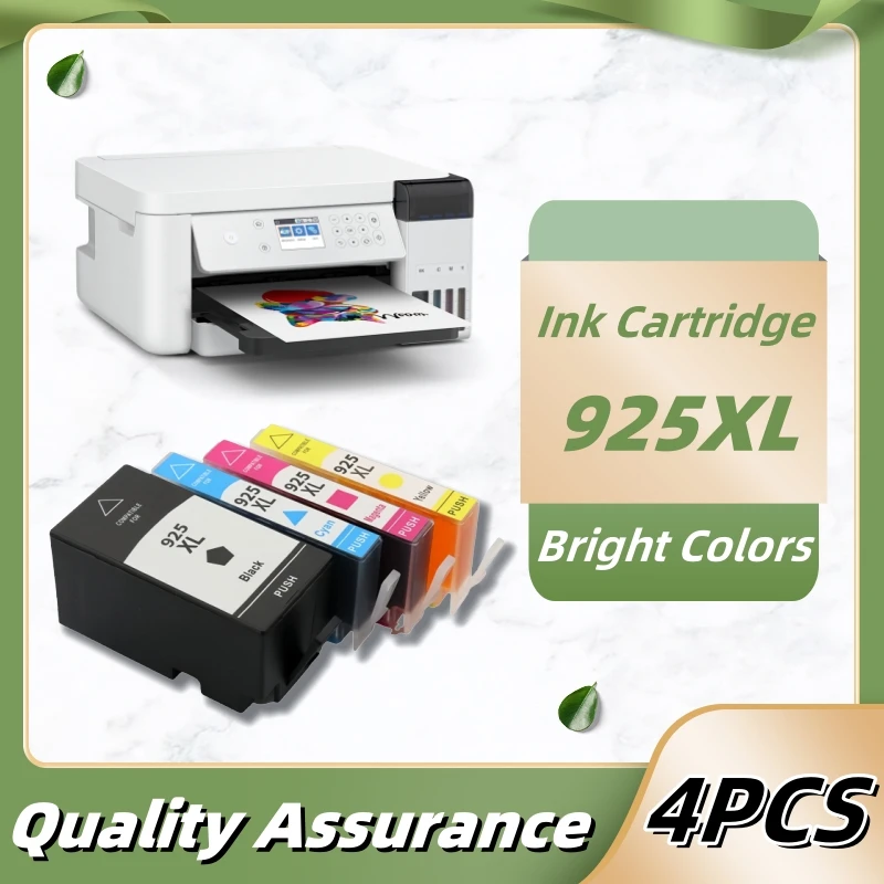 

1 компл. 925 925XL 925 XL совместимый картридж, совместимый с HP925, совместимый с струйным принтером HP Officejet Pro 8120
