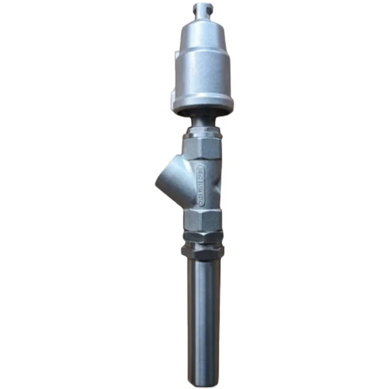 

Linear Filling Machine Accessories Liquid Filling Head 316-PP Anti-drip DN15 Pneumatic Filling Valve Feeding Nozzle