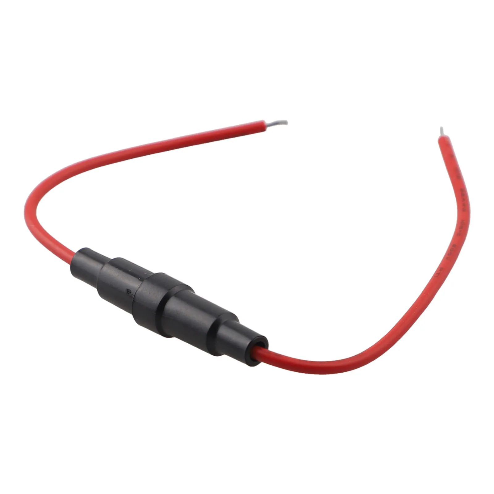 Inline Fuse Fuse Holder Fuse Holder 10pcs 2.4mm 22AWG Wire 6x30mm Glass Tube Fuse Holder Inline Fuse Holder Screw
