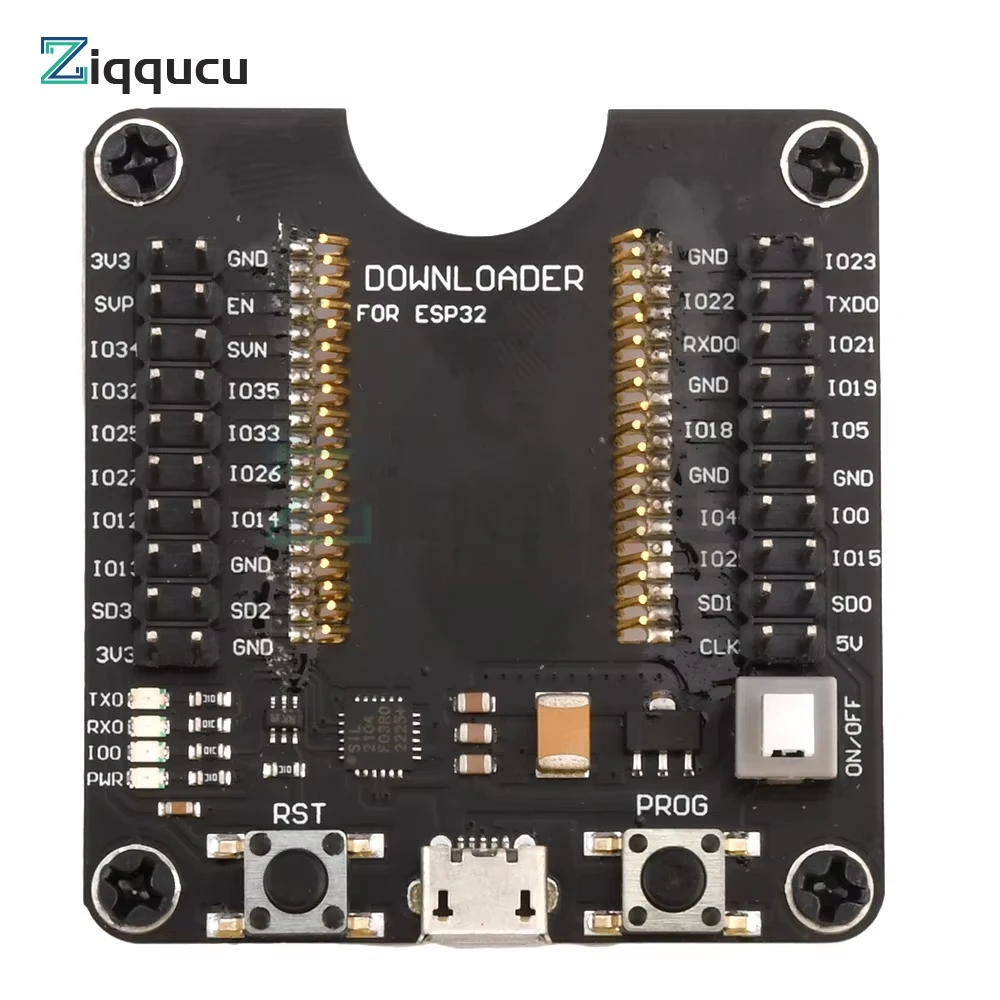 ESP32 Development Board Burning Fixture Test Board Module for Anxinke ESP-12S/ESP-12F/ESP-12E/ESP-O7/ESP-07S