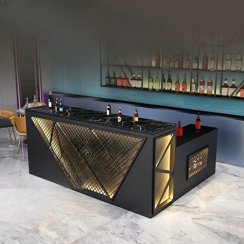 

Ресторан в индустриальном стиле, бар, кассовый терминал, кафе-бар