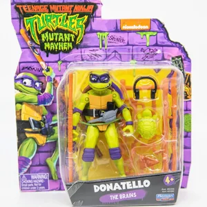 Figur Aksi Teenage Mutant Ninja Turtles Raphael Michelangelo Ornamen Meja Bergerak Bersama Koleksi Hadiah Ulang Tahun Anak-anak 8 sosok kura-kura ninja mutan penjualan terbaik - №