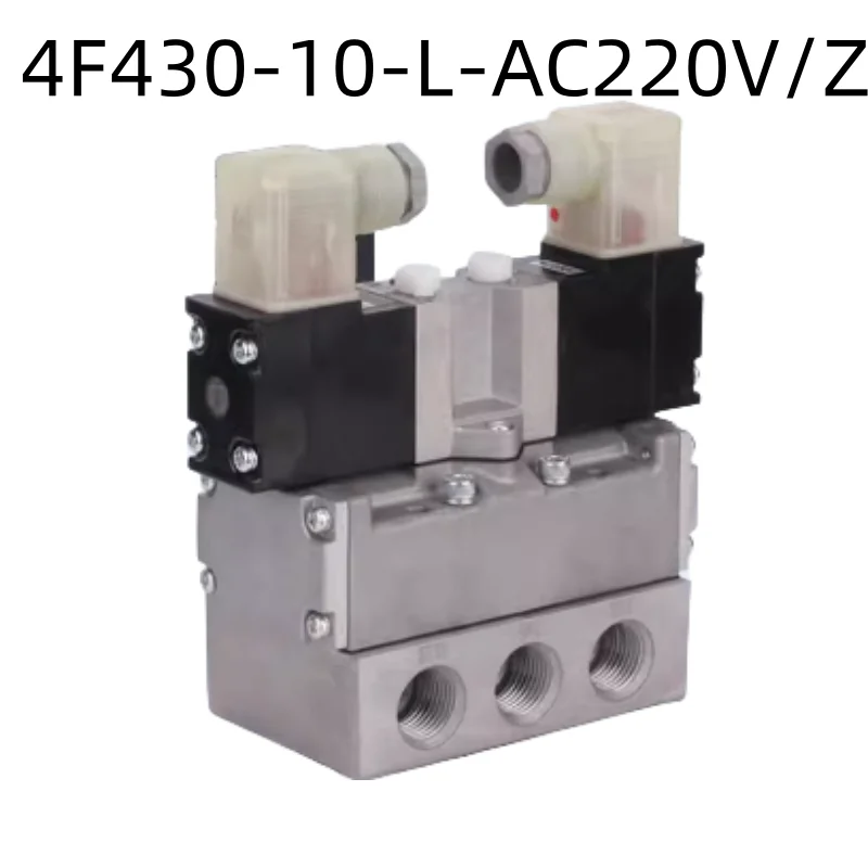 

New Original Genuine Pilot Operated 5-Way Valve 4F430-10-L-AC220V-Z 4F729-00-AC110V-Z 4F419-00-L-AC110V-Z