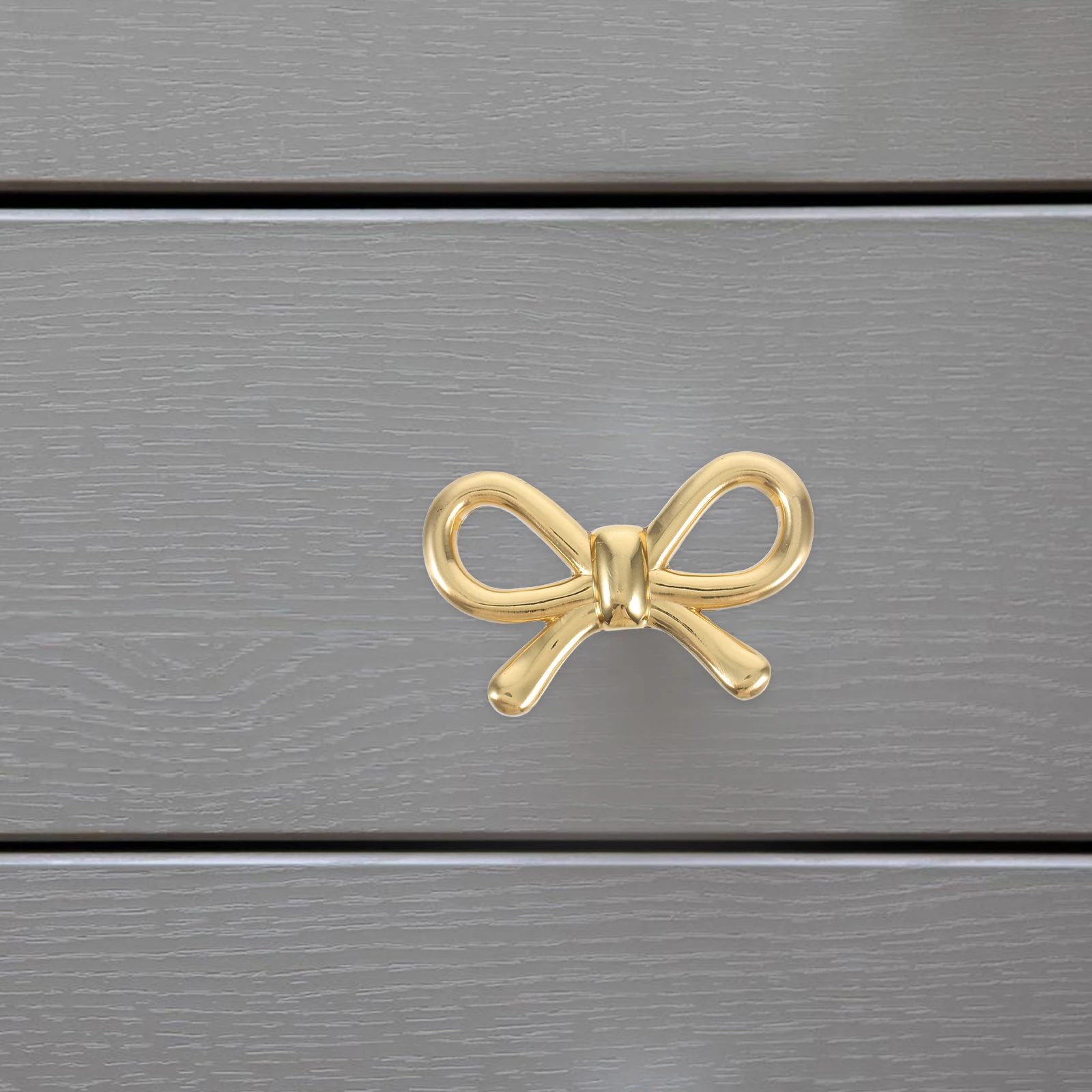 

1pcs Brass Bowknot Drawer Handles Vintage Cabinet Hardware Bronze Tone Pulls Decorative niture Knobs Bow Handles For Dresser