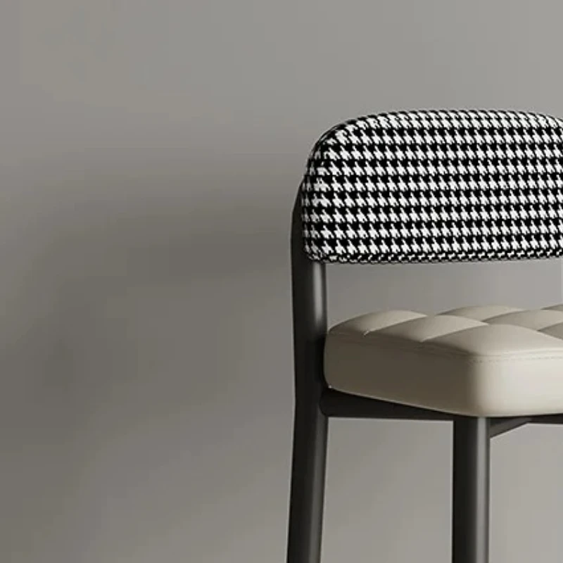 

Modern Nordic Bar Chair Luxury Kitchen Stools Counter Dining Leisure Taburetes Altos De Cocina Benches For Kitchen Bar Furniture