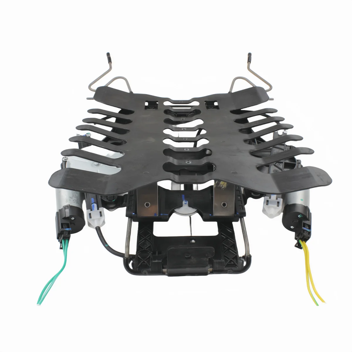 Car seat pallet lifting back lumbar support 4 way electric switch two motor for seat comfortable Luxury Interior Accessories