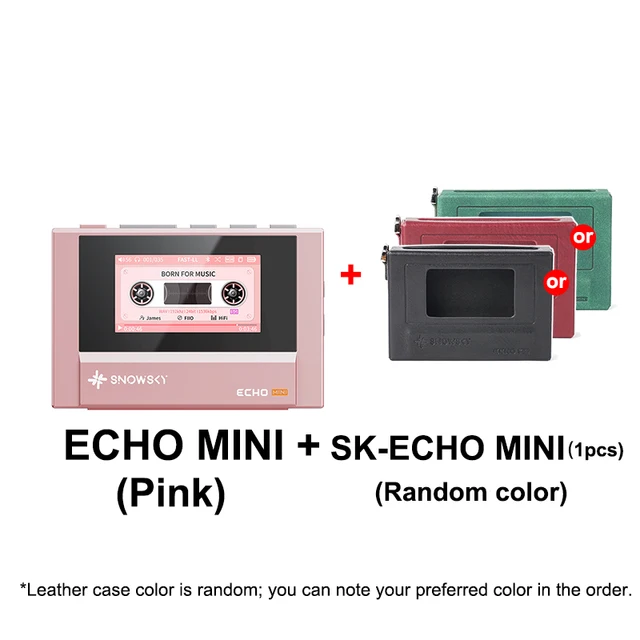 FiiO SnowSky Echo Mini MP3-плеер | AliExpress