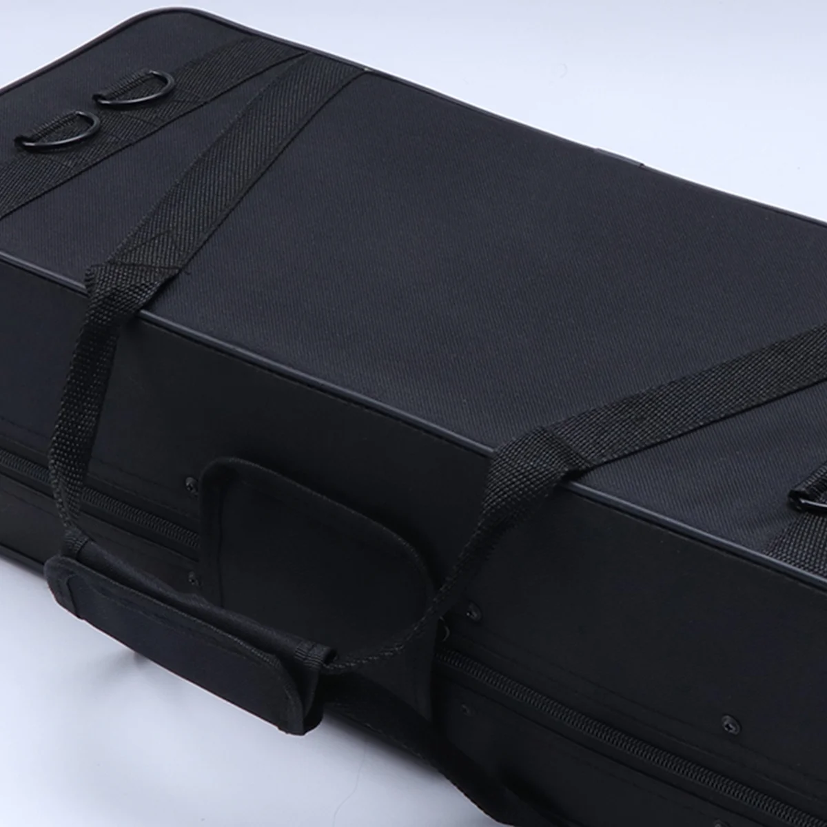 

Portable Trumpet Bag Thickened Canvas Band Performance Storage Case Lightweight Durable Organizer For Brass Instruments
