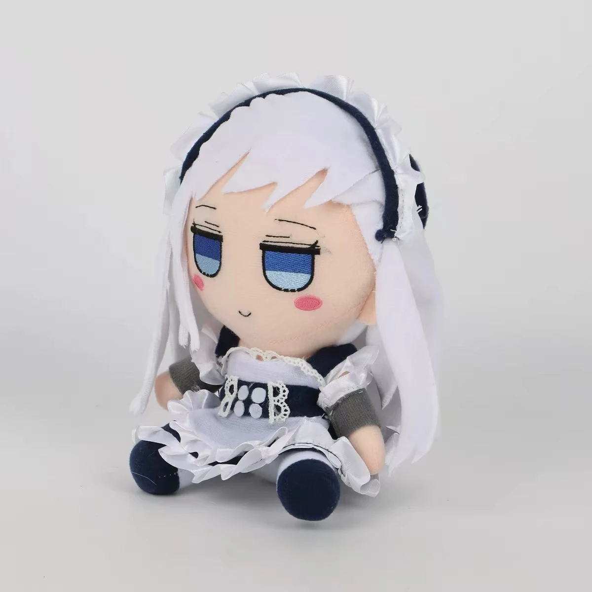 20CM Nieuwe Kawaii Azur Lane Belfast ‌   Pluche poppen Schattig katoen Spel Anime Figuur Randapparatuur HMS Belfast ‌   Gevuld knuffelspeelgoed Geschenken