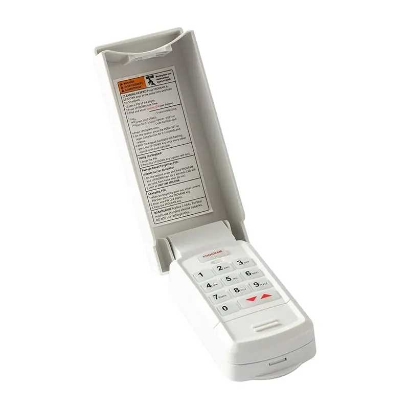 A75K Universal Wireless Garage Door Opener Keypad -R for Genie Overhead Linear