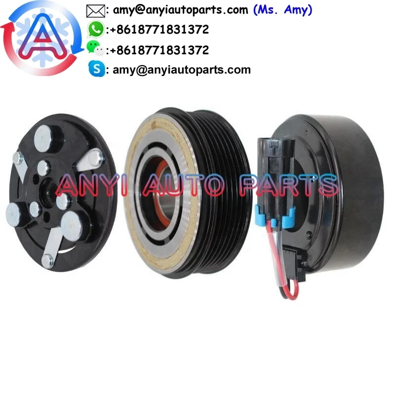 

CA1252 Clutch Assembly 6PK for HONDA TRUMPCHI GS5/GM6