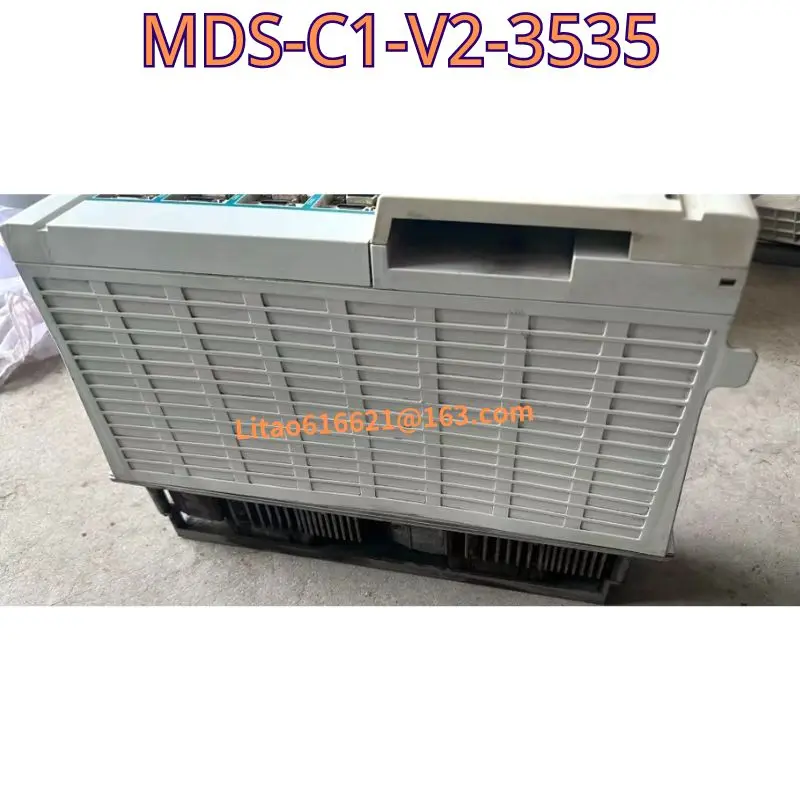 Teste funcional do Servo Drive de segunda mão, MDS-C1-V2-3535, OK