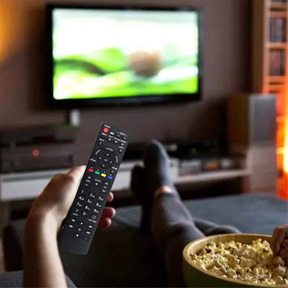 AAAE Replace N2QAYB000933 Remote for TV TH-60AS700A TH55AX670A TH60AS740A TH-60AS700Z TH-55AS670A TH-55AS670Z