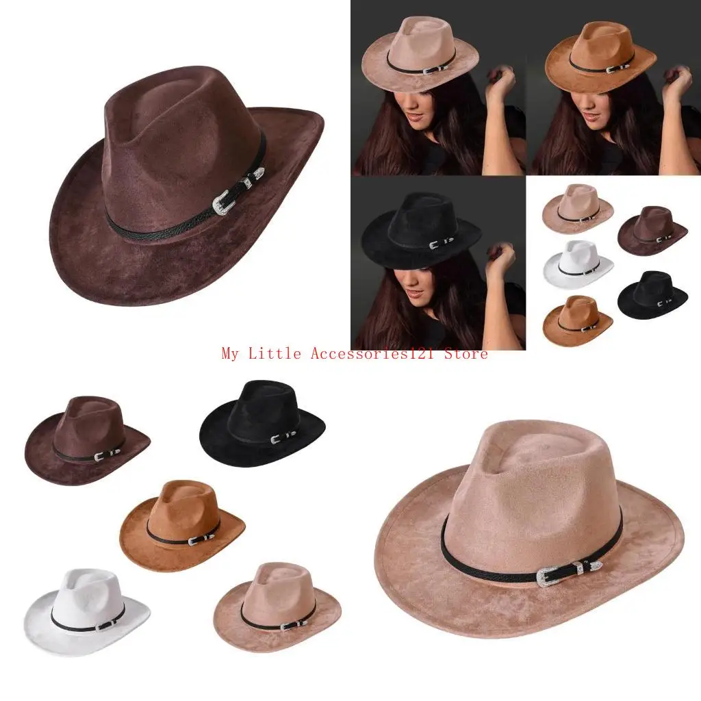 

Homburg Top Hat Hat Western Porkpie Hat Уникальные серебряные пряжки