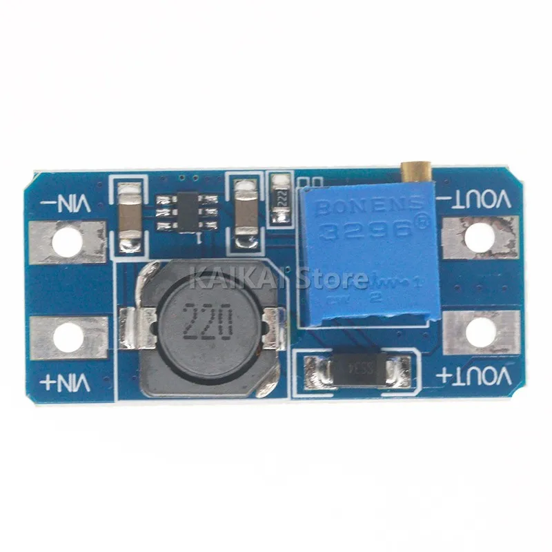 5pcs MT3608 DC-DC Step Up Converter Booster Power Supply Module Boost Step-up Board MAX output 28V 2A for arduino diy kit