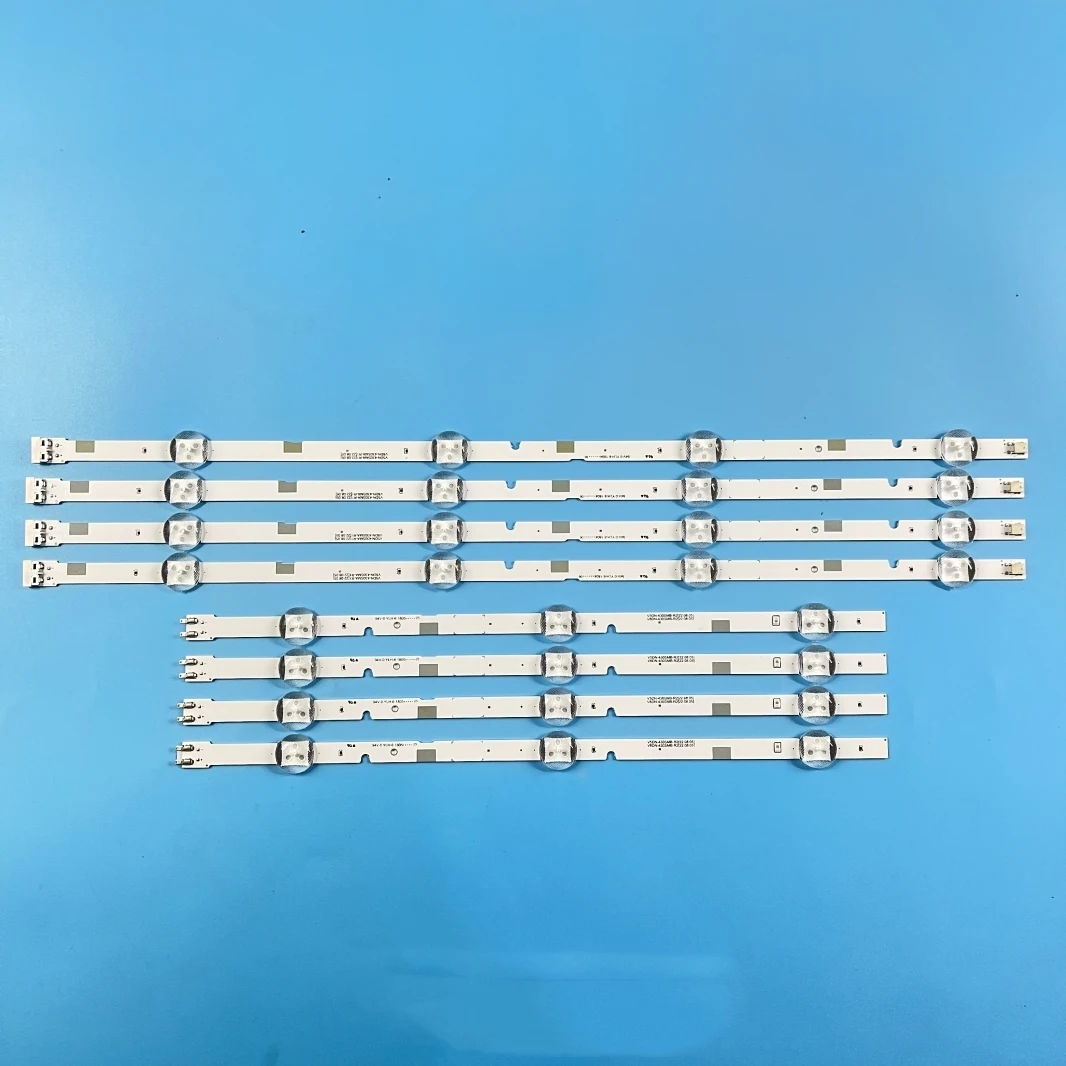 

10kit LED Strip For un43j5200 un43j5290 V8DN-430SMA-R0 UN43T5300 UN43T5300AG UA43N5380 UE43N5300 UE43N5000 UA43N5100