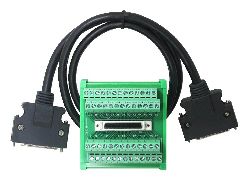 

Servo CN1 50 core adapter board SCSI50 terminal block
