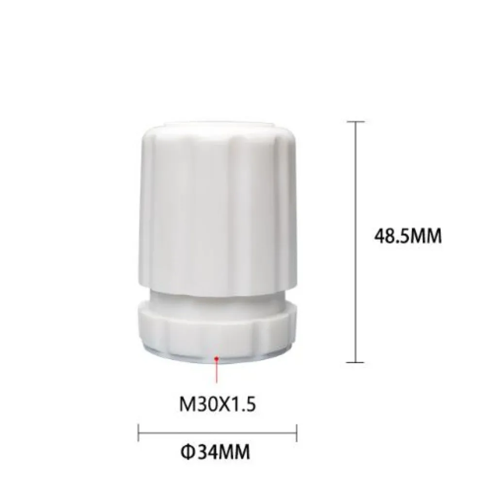 8/20pcs M30x1.5 Underfloor Heating Manifold Handwheel ABS Spring Valve Core Replacement For Radiator Floor Warmer=System Control