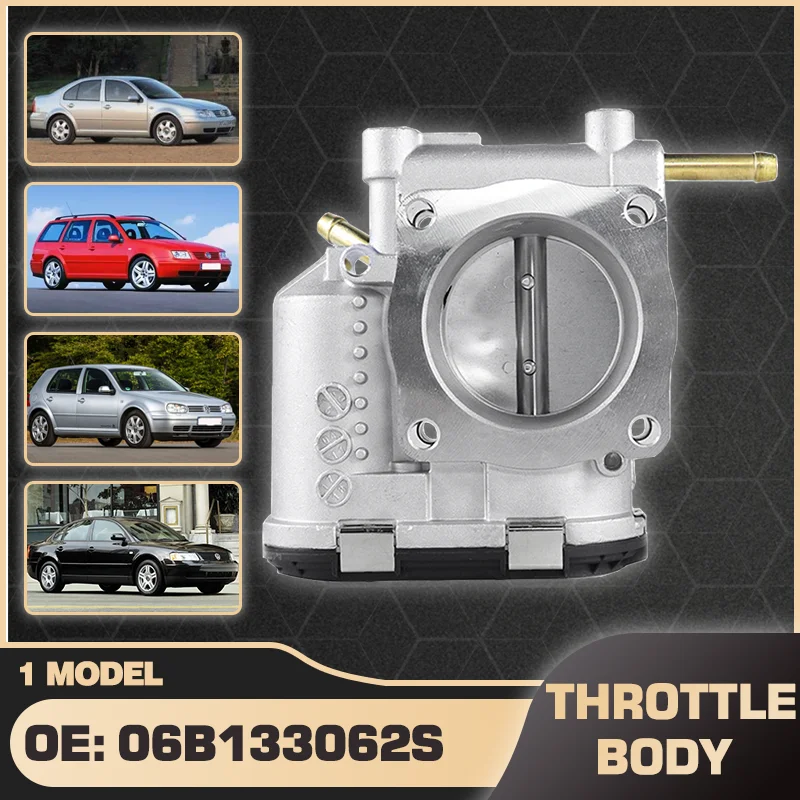 

Car For Skoda Octavia I Skoda Octavia I Combi VW Bora I VW Golf IV VW New Beetle VW Passat B5.5 VW Sharan Throttle Body Assembly