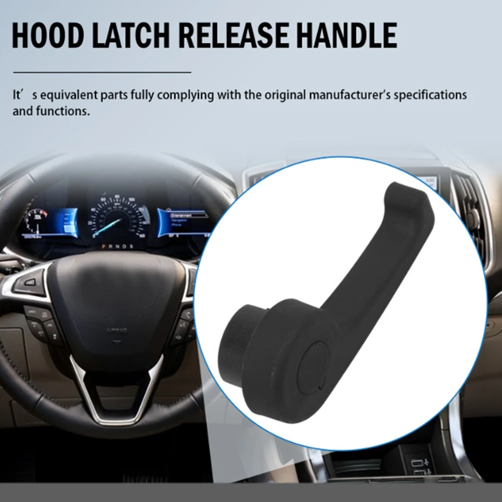 

Для Ford Edge 2015-2023 Lincoln MKX Nautilus ручка освобождения капота FT4Z-16B626-C FT4Z16B626C запасная часть двигателя