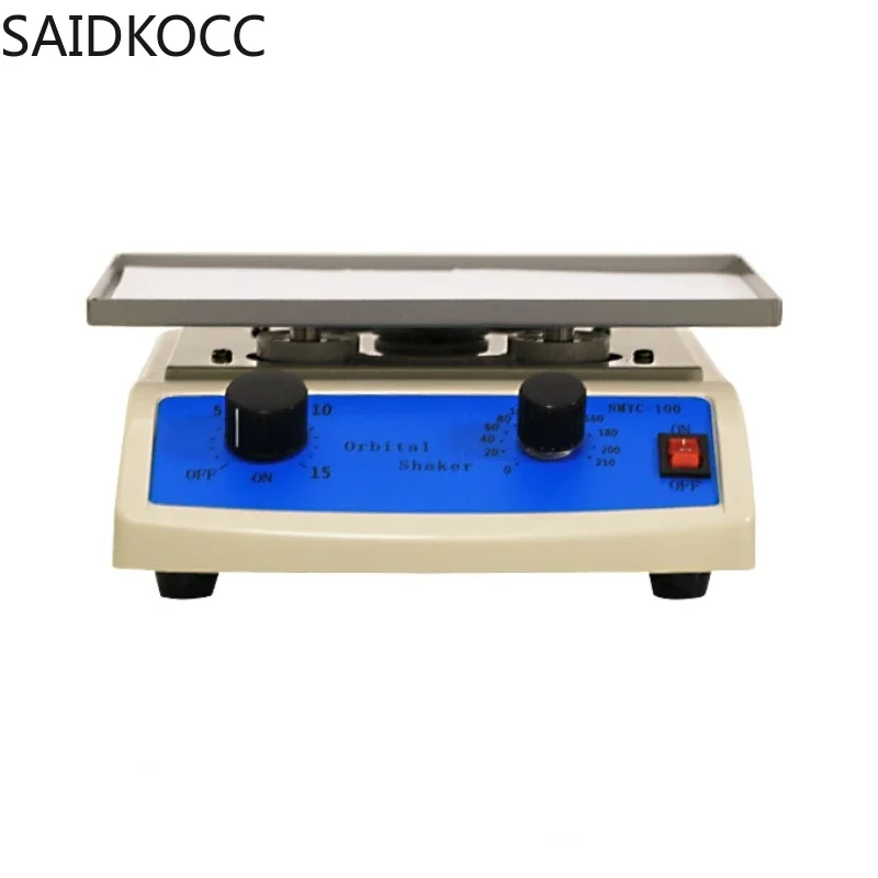 SAIDKOCC Laboratory Rotary Oscillator RPR Mixer Lab Orbital Rotator Shaker Orbital Oscillator 210RPM Adjustable Speed Oscillator