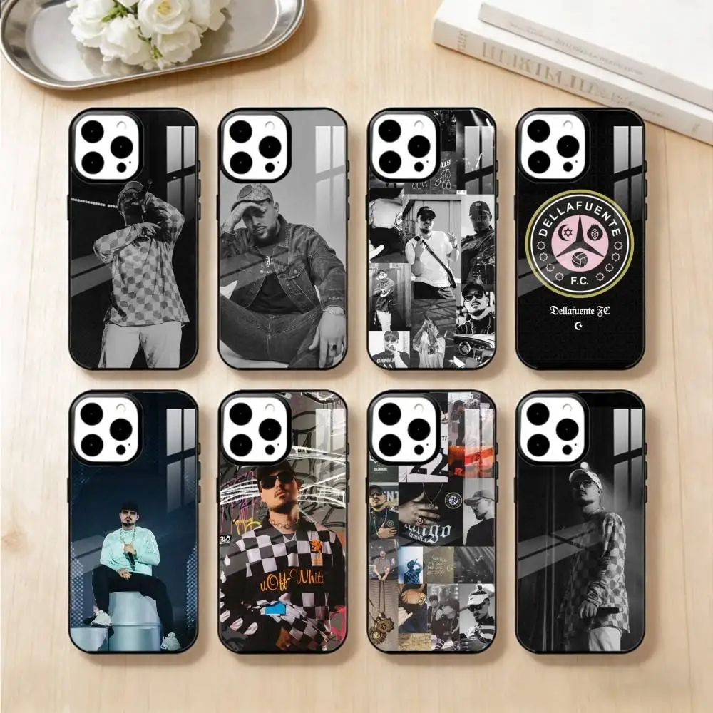 

S-Singer D-Dellafuente Phone Case For iPhone 14,16,15,13,17,12,Plus,Pro,Max Magnetic For Magsafe Frosted Cover