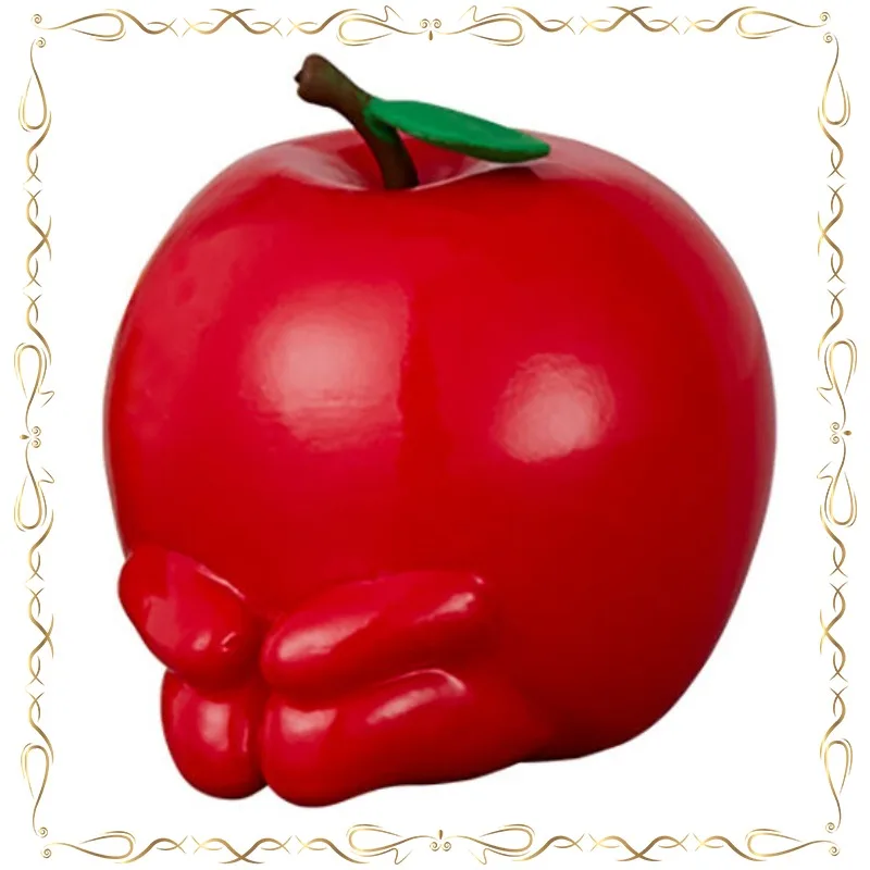 

Gashapon Prunus Pseudocerasus Lindl. Tuck Sit Still Modeling Kawaii Ornament Action Figure Model Toys