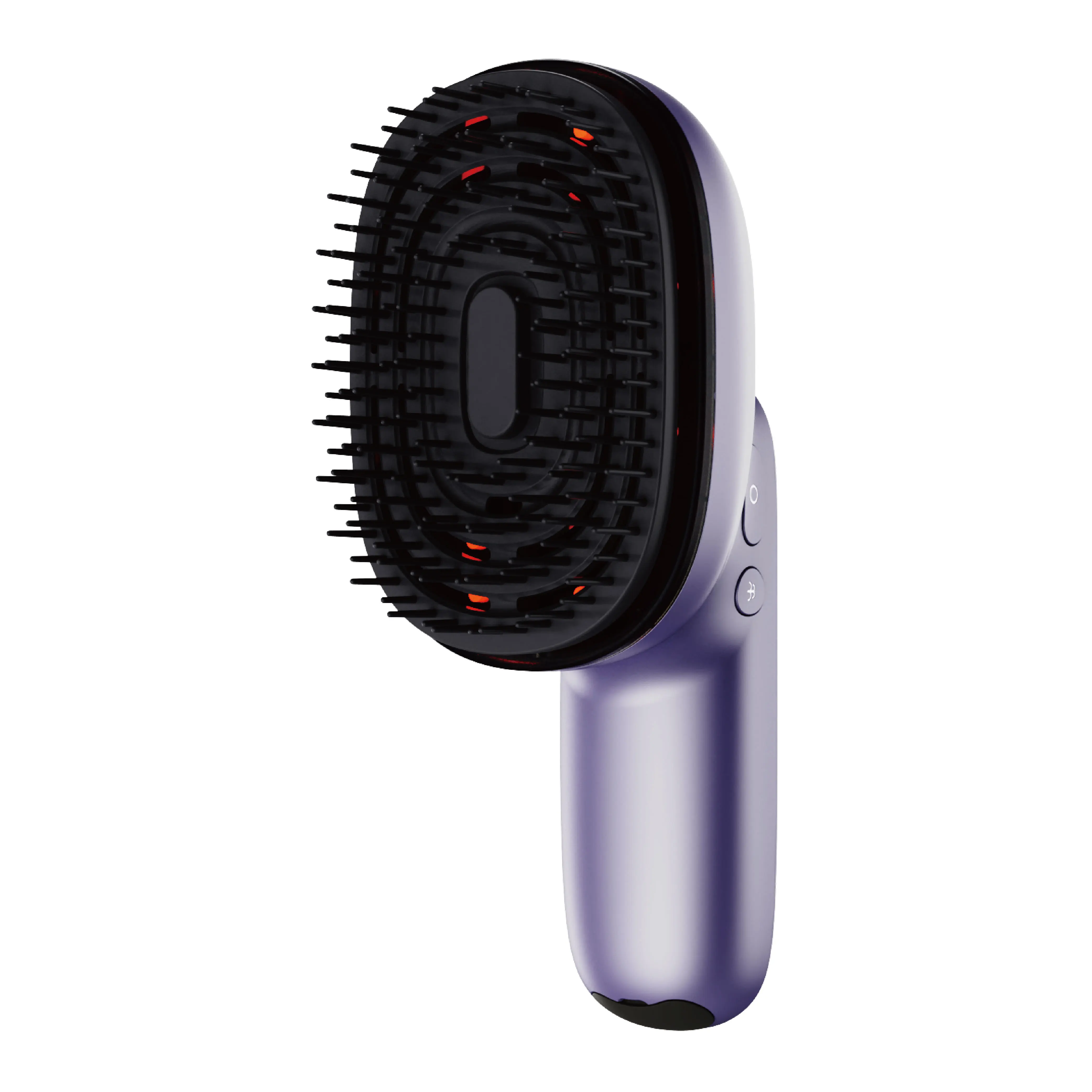 

Массаж выпадения волос Вибрационная щетка для массажа кожи головы Negatice Ion Spray Массажная расческа для роста волос