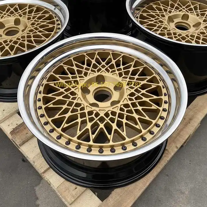 

1Piece 2Piece 17 18 19 20 21inch Bronze Silver Racing Car Forged Wheels Custom 5x112 5x120 5x114.3 6061-T6 Aluminium Alloy Rim