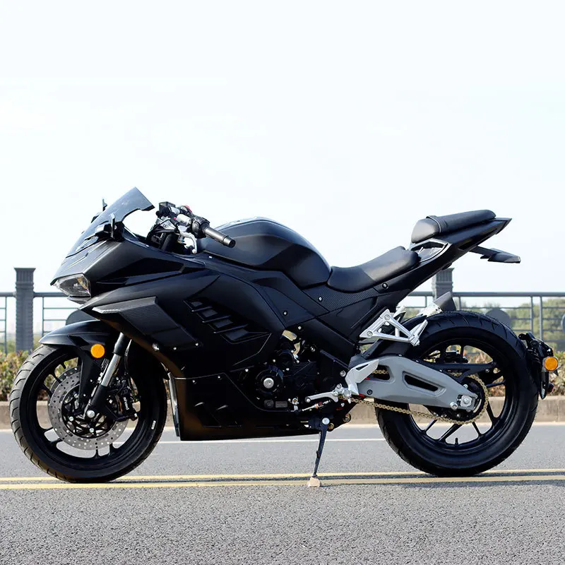 Adult Carbon Max Motorcycle Black Charger Red White Light Racing Blue Customized Electric Motorcycle Scooter