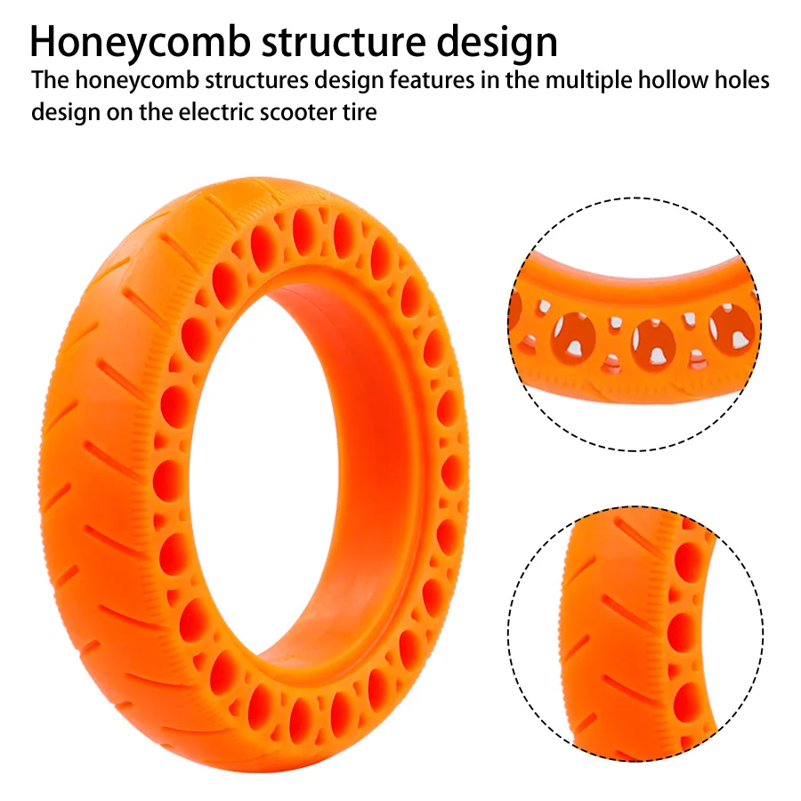 Electric Scooter Solid Tire 9.5